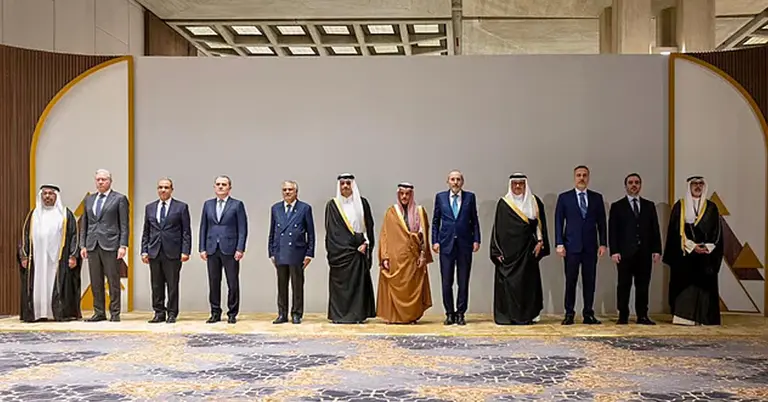 আরব দেশগুলোর নেতৃবৃন্দ